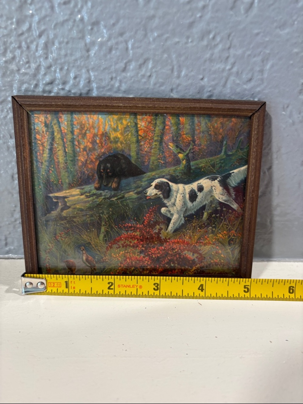 Vintage Mini Print and Frame - Picture 4 of 6
